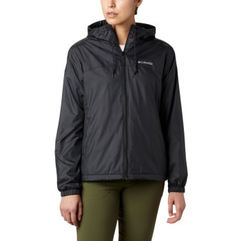 Columbia Ženske Jakne - Flash Forward Lined Windbreaker Crne | LKBW-02619